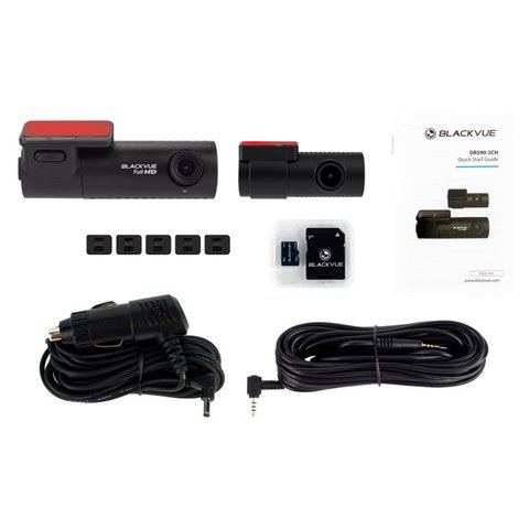 Відеореєстратор із GPS, G-сенсором і сенсором руху BlackVue DR590-2СH Прев'ю 5