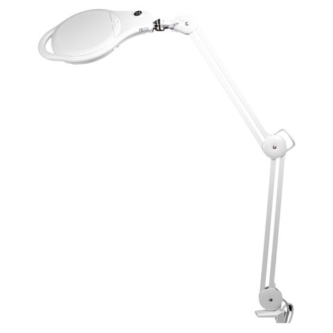 Настольная увеличительная линза Bourya 8060LED, 5 диоптрий Превью 7