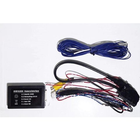 Адаптер для подключения нештатной камеры в Volskwagen Превью 2