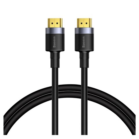 Кабель HDMI Baseus Cafule, HDMI, 2 м, черный, #CADKLF-F01 Превью 1