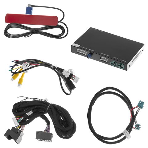 Адаптер с функцией CarPlay/Android Auto для автомобилей BMW i3/i8 с системой NBT 13-17 Превью 10