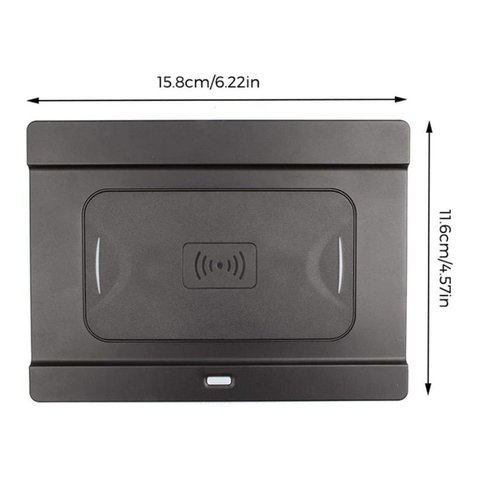 Безпровідна зарядка QI для Kia Sorento 2016-2019 р.в. Прев'ю 2