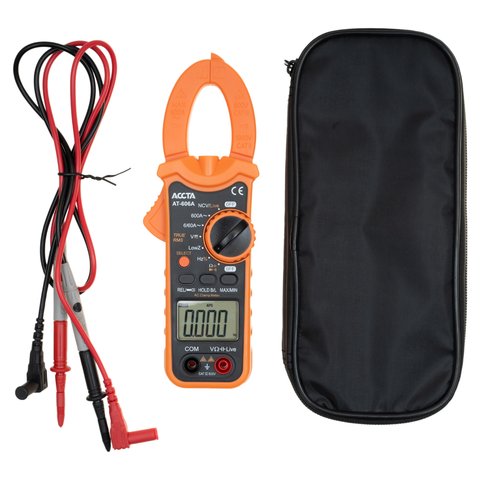 Токоизмерительные клещи Accta AT-606A Превью 4