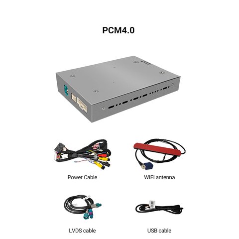 Безпровідний CarPlay та Android Auto адаптер для Porsche Cayenne / 911 / Macan with PCM4.0 Прев'ю 3