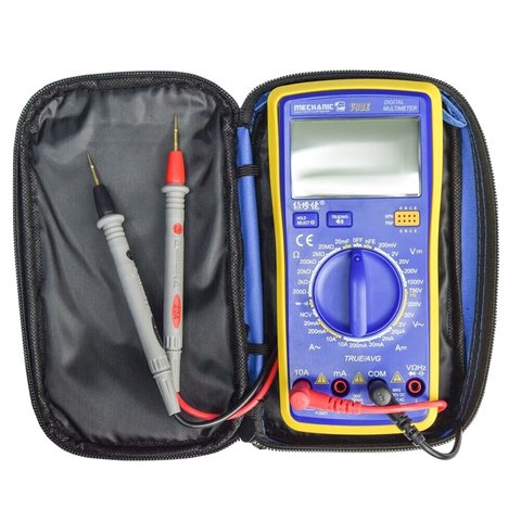 Мультиметр Mechanic V90E, цифровий Прев'ю 4