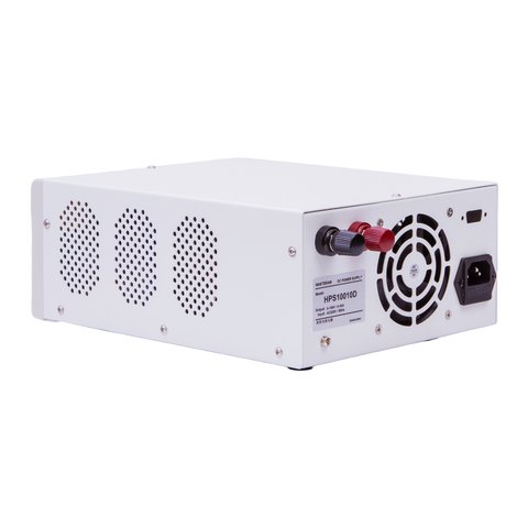 Лабораторний блок живлення Masteram HPS10010D Прев'ю 4