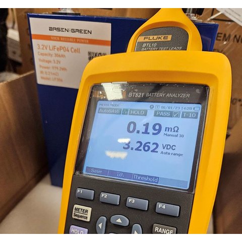 Акумулятор EVE MB30, LiFePO4, 3,2 B, 306 Aг, grade a Прев'ю 1