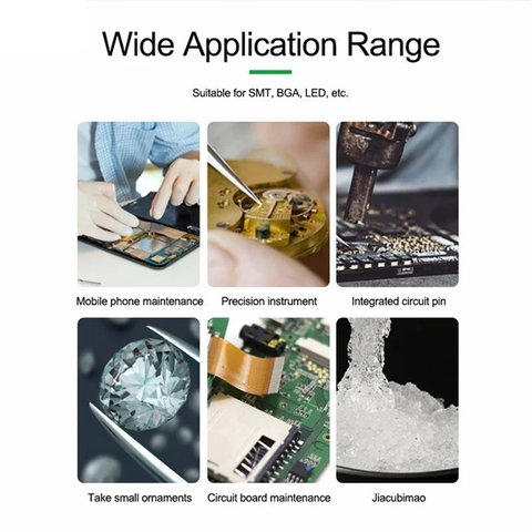 Пінцет монтажний RELIFE TS-15, вигнутий, 117 мм Прев'ю 4