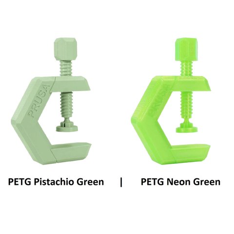 Филамент для 3D-принтера PRUSA PETG Neon Green Transparent, 1 кг Превью 8