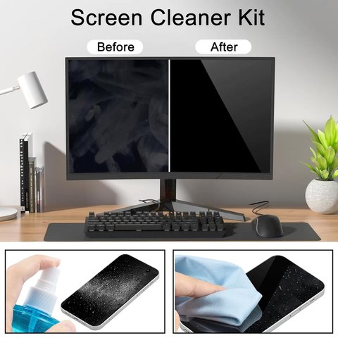 Спрей для очистки экрана Screen cleaning kit, 100 мл Превью 1