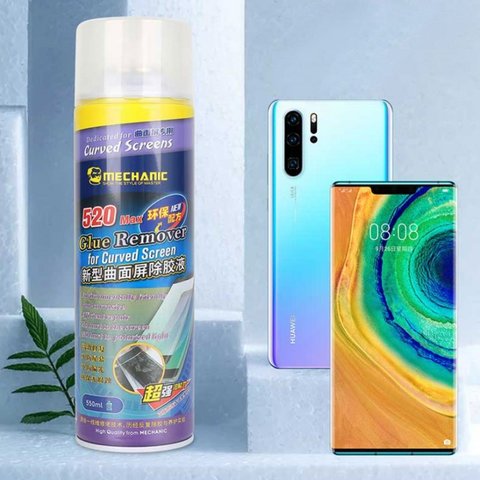 Очищувач Mechanic 520 Max, для OCA-плівки, 550 мл Прев'ю 1