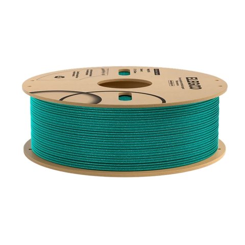 Филамент для 3D-принтера ELEGOO PLA Sparkle Turquoise, 1 кг Превью 1