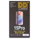 Дисплей для iPhone 15 Pro, черный, с рамкой, HC, без ошибки, (OLED), DD-OLED OEM soft, 120Hz, diagnosable Превью 1