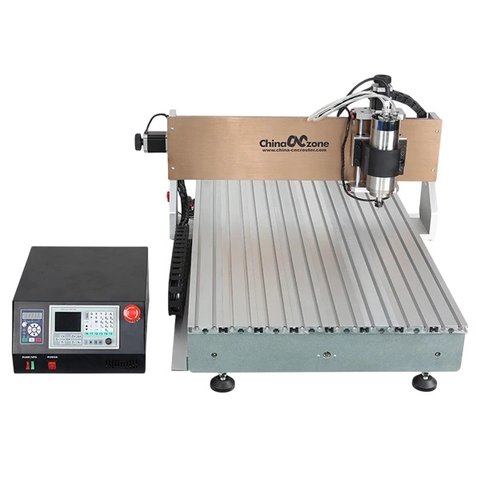 Фрезерно-гравировальный станок ChinaCNCzone 6090 с DSP 2200 Вт Превью 1