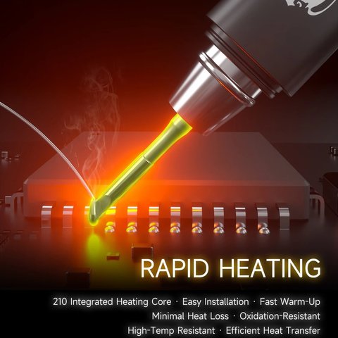 Паяльник Mechanic Mini210, 40 Вт, батарея, портативний Прев'ю 2