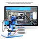 Микроскоп Sunshine R360 Pro, тринокулярный, 7X-45X Превью 11