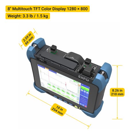 Оптичний рефлектометр EXFO FTB-1v2-720C-SM1 Прев'ю 1