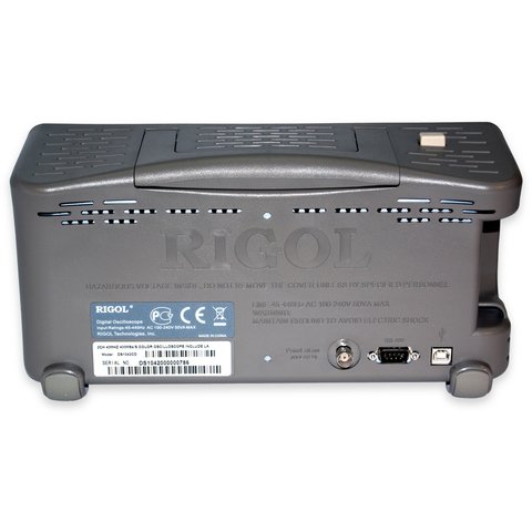 Цифровий осцилограф змішаних сигналів RIGOL DS1042CD Прев'ю 2