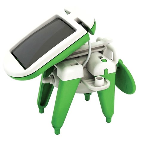 STEAM-конструктор 6 в 1 на солнечных батареях CIC 21-610 Превью 5