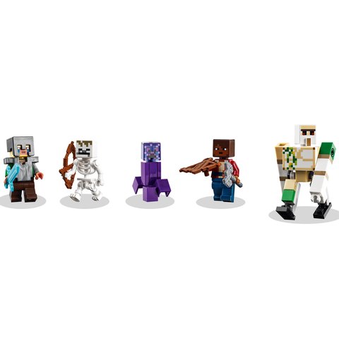 Конструктор LEGO Minecraft Гидкі джунглі (21176) Прев'ю 4
