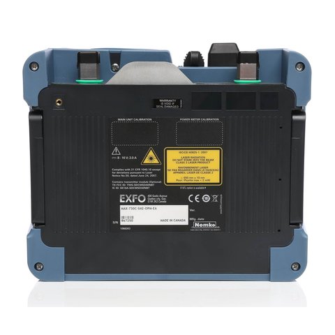 Оптический рефлектометр EXFO MAXTESTER MAX-730C-SM2 с iOLM Превью 2