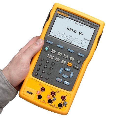 Калібратор-реєстратор Fluke 754 з підтримкою HART (3405771) Прев'ю 1