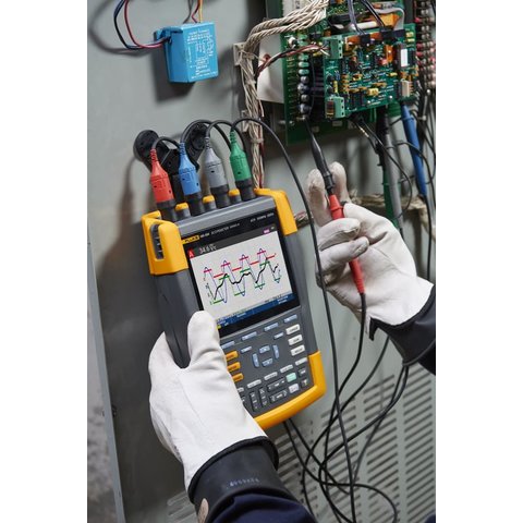 Портативний осцилограф FLUKE 190-504-III (5282513) Прев'ю 7