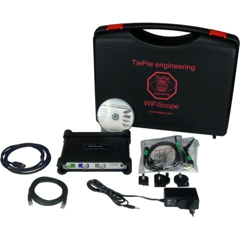 Цифровой осциллограф TiePie WiFiScope WS5-540 Превью 4