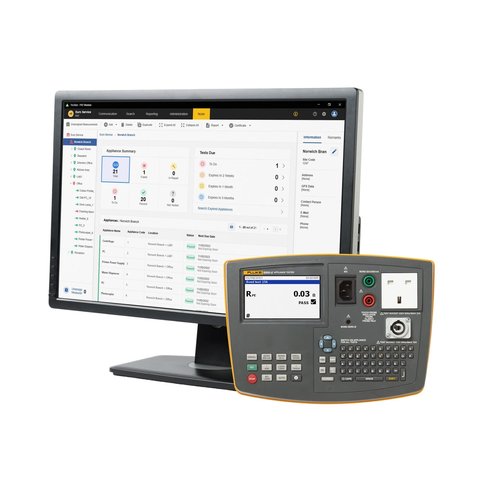 Тестер электробезопасности Fluke 6500-2 (4325041) Превью 7