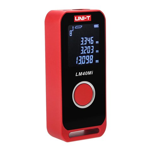 Лазерний далекомір UNI-T LM40Mi Прев'ю 1