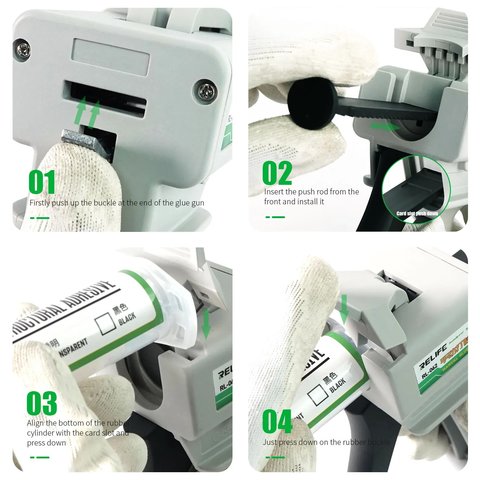 Пистолет универсальный RELIFE RL-062, 30-60 мл Превью 5