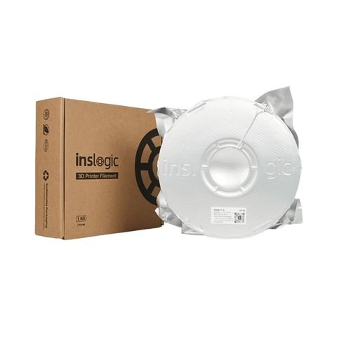 Філамент для 3D-принтера INSLOGIC MATTE PLA Grey, 1 кг Прев'ю 2