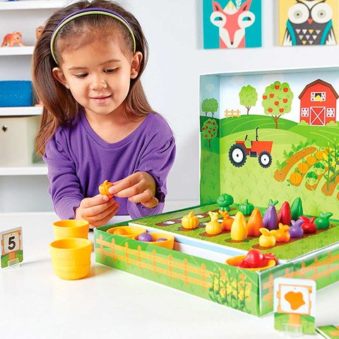 Обучающий игровой набор-сортер Learning Resources Умный Фермер Превью 4