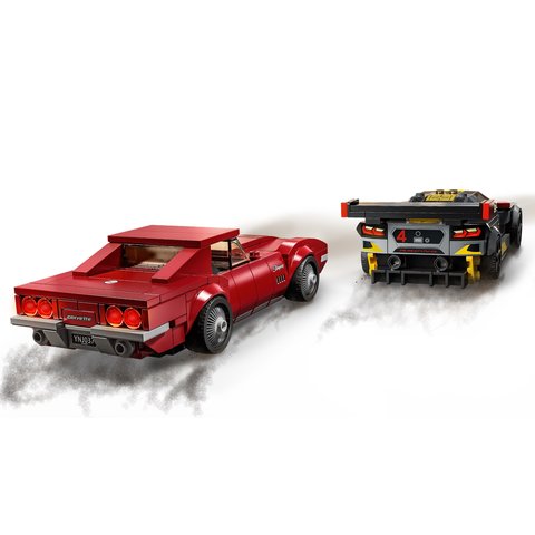 Конструктор LEGO Скоростные гонки Chevrolet Corvette 76903 Превью 4