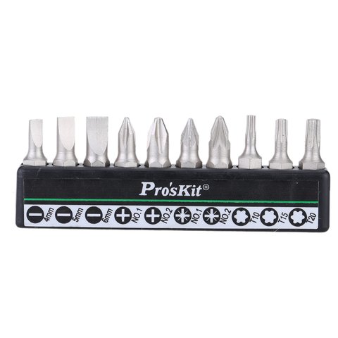 Набор насадок-отверток с рукояткой Pro'sKit 1PK-212 Превью 1