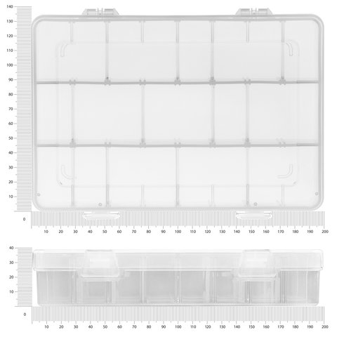 Кассетница для компонентов Pro'sKit 203-132E Превью 1